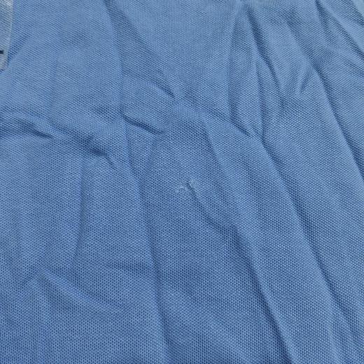 瑕疵Lacoste/法国鳄鱼 男士新款拼色棉质弹性休闲短袖POLO衫 商品图3