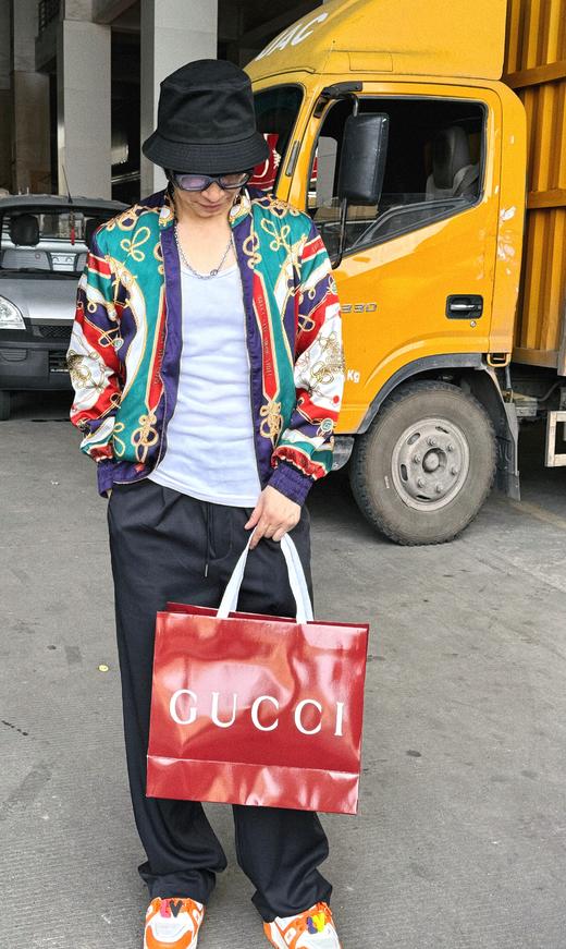 gucci 外套（gucci原装手提袋一个） 商品图1