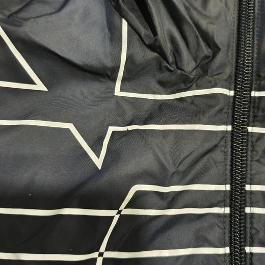 瑕疵 EMPORIO ARMANI 秋冬新款男士LOGO连帽开衫休闲夹克外套 商品图3