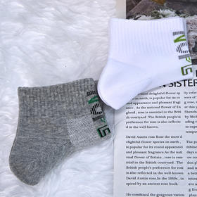 男【2双装 6双6折】丨男士短筒运动袜网面男袜四季袜子【2411101】