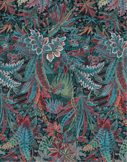 LP126A  森林秘境 皮卡棉  251/M 独家款 商品图1