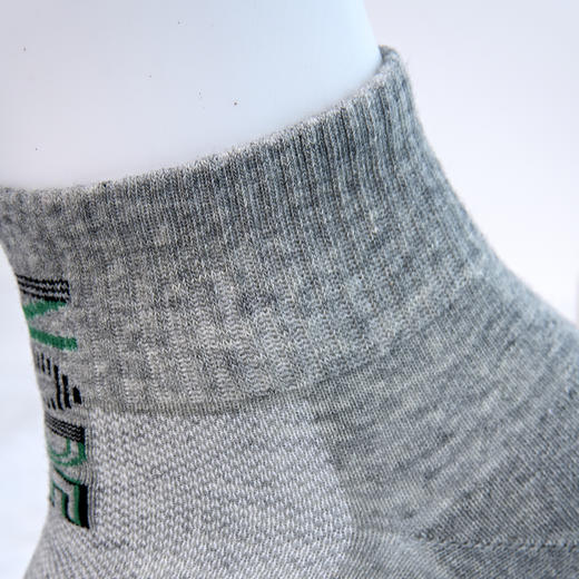 男【2双装 6双6折】丨男士短筒运动袜网面男袜四季袜子【2411101】 商品图3