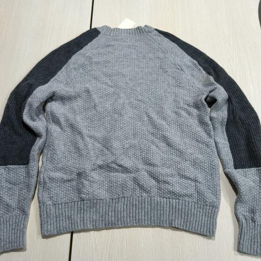 瑕疵秋冬款 Calvin Klein/CK 男士时尚休闲保暖羊毛针织衫 商品图2