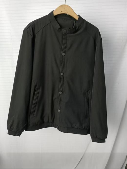 🔥🔥【真维斯简约立领夹克外套1927款】🤩棒球领设计，上身利落显精神！侧边口袋！🌿美观的同时还很实用~ 商品图6