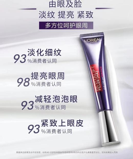 直发 保真，欧莱雅二代紫熨斗眼霜（30ml） 商品图8