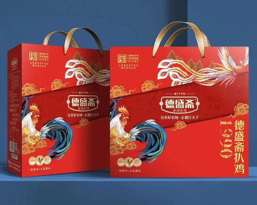 CR德盛斋德州扒鸡500g*2只/提 商品图0