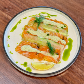 自制烟熏三文鱼