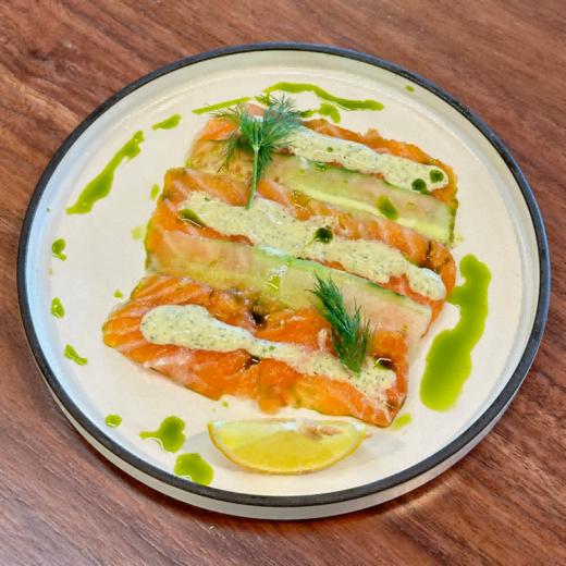 自制烟熏三文鱼 商品图0