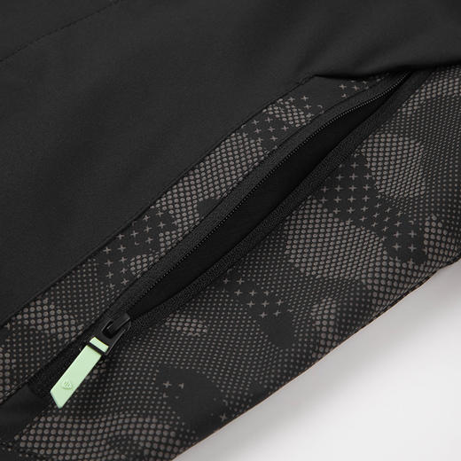 水孩儿童装秋冬新款儿童三防外套男童炫酷反光印花上衣女童时尚保暖风衣 商品图4