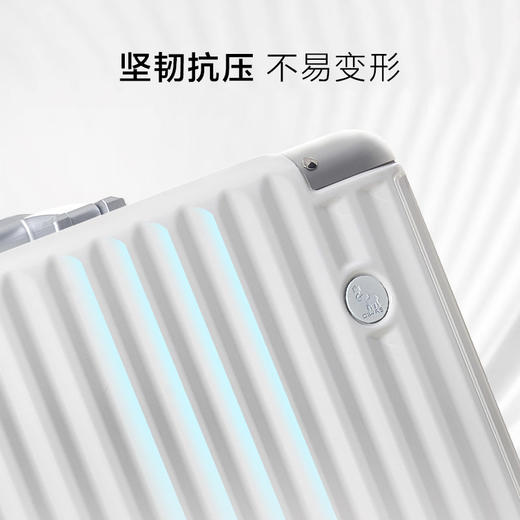 爱华仕(OIWAS) 铝框拉杆箱 磨砂防刮 四角金属防撞登机箱OCX6771-20 商品图6