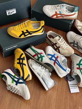 年后发！新款蛇年限定！最舒服好穿的鬼*冢虎布面皮面大合集鞋子！最好看的配色都在这儿了，买过莆田鞋子的都懂，我们家只做最高版本！