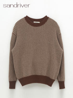 西藏羊绒圆领男套衫SJF96M346N