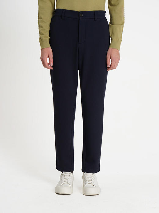 callisto藏青色莫代尔休闲裤 商品图2