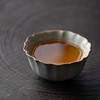 汝山明山明高档汝瓷仿古釉品茗杯 个人杯茶具 精品礼盒装开片可养冰裂釉 葵口杯 商品缩略图2