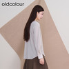 oldcolour欧珂冬季新款时尚修身纯色舒适长袖衬衫女P410104A1 商品缩略图4