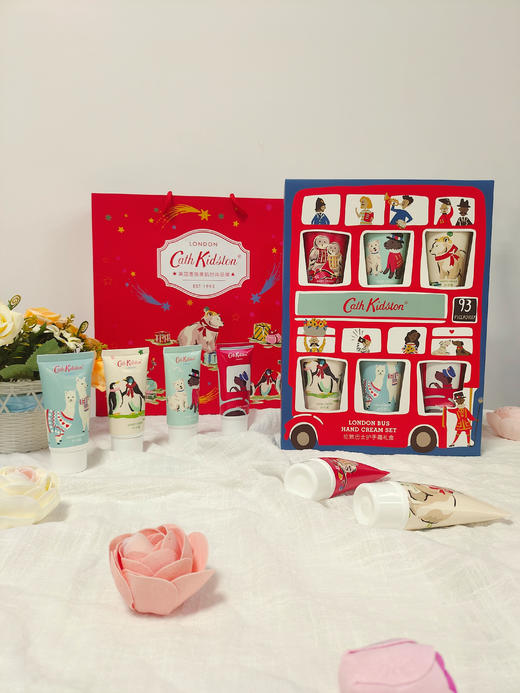 CathKidston 伦敦巴士护手霜礼盒（50g*6支) 商品图1