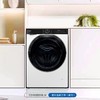 海尔白巧精华洗2.0 全自动滚筒洗衣机10kg大容量超薄嵌入AI动平衡智能投放巴氏除菌螨1.1超高性价比EG100BD69LW 商品缩略图0