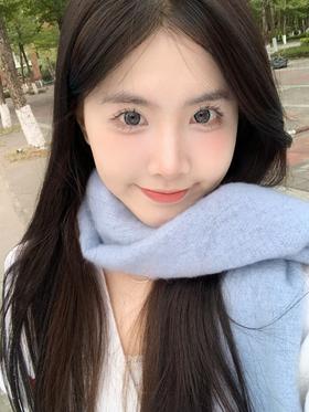 Aimilens月抛美瞳 巴洛克黑灰 14.5mm