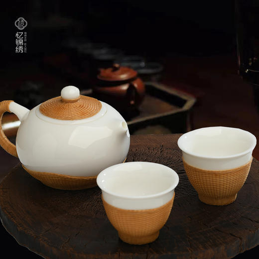 西施-三头茶具 商品图1