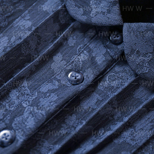 HWW轻奢设计师女装连衣裙初秋新款修身时尚连衣裙DHZFF403091 商品图12