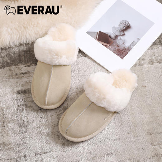 EVERAU人手必入一双罗莎薄底家居拖鞋轻薄柔软好走舒适EA2026 商品图11