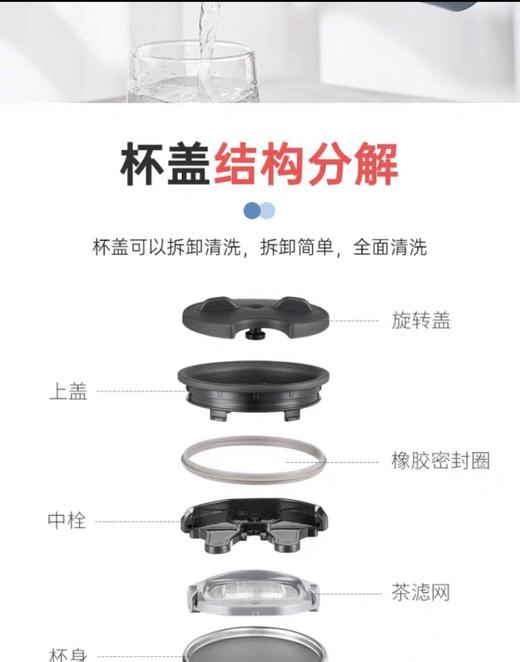 【6F】象印进口大口径304不锈钢咖啡杯FSE45 商品图9