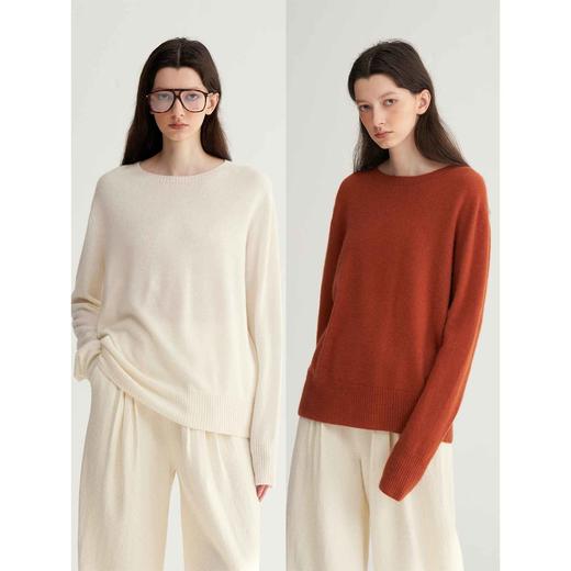 MAISON CECILE五色/羊绒细腻软糯宽松针织毛衣 商品图0