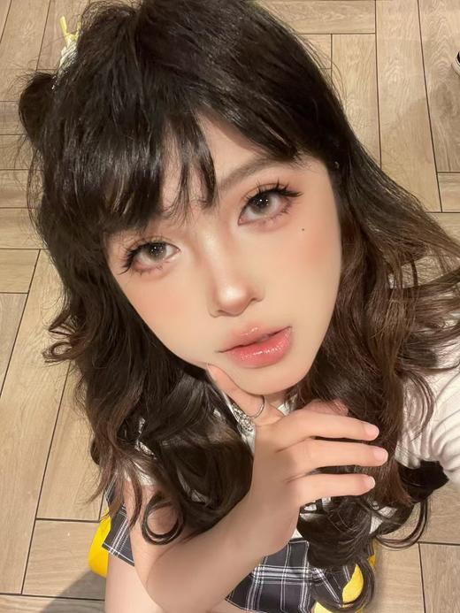 【月抛大直径】PFGIRLCON -落日千金-14.5mm-【月抛 度数0-800度 含525/575】 商品图6