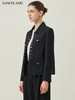 SANCELAND三石一澜丝毛短款外套 商品缩略图1