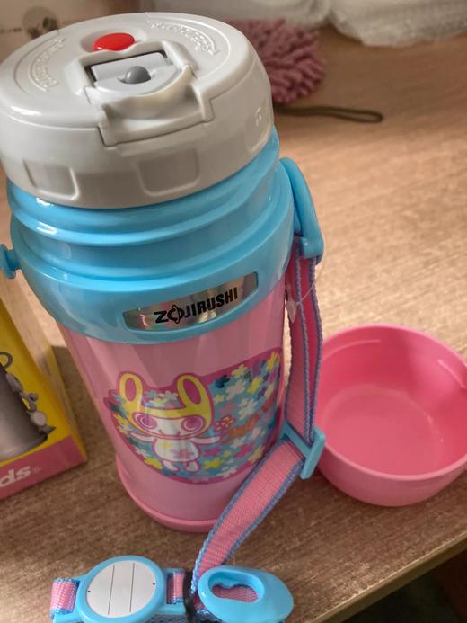 日本本土象印儿童保温杯保温壶印象进口小学生杯600ml杯子MC60 商品图2