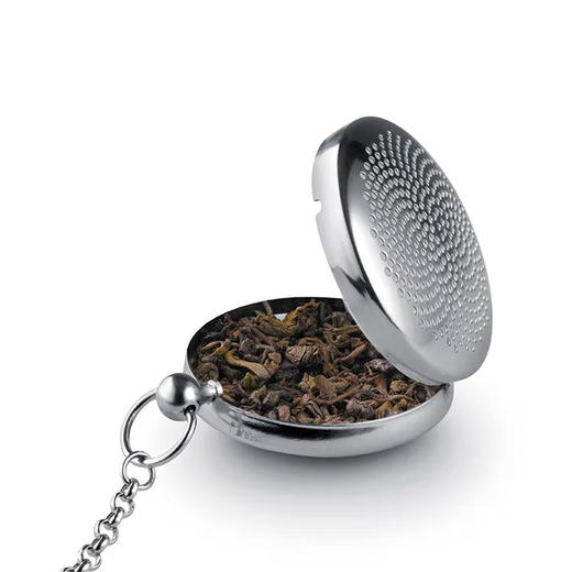 意大利Alessi不锈钢茶滤泡茶器 商品图3