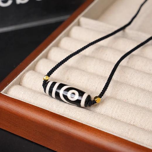 青海藏文化博物院授权 1-9眼天珠 | 每一颗都代表不同美好寓意 带珠宝国检证书 商品图1