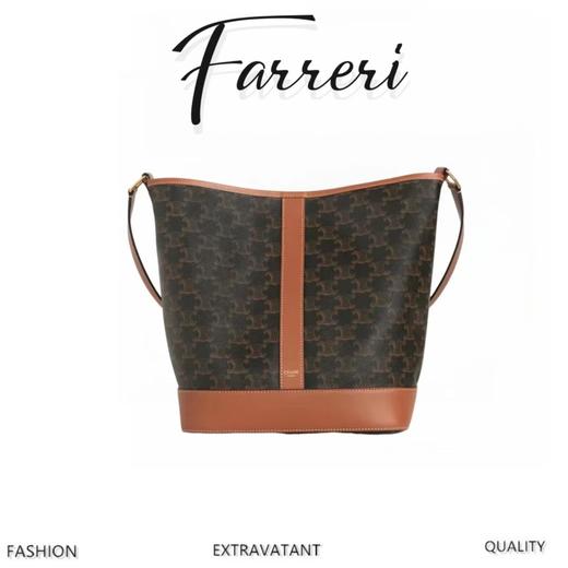 凯旋门水桶包 原厂皮原厂五金，业内金字塔版本！BSL 商品图0