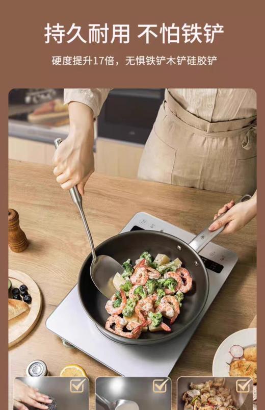 【6F】德国三头鹰纯钛无涂层不粘钛锅 商品图5