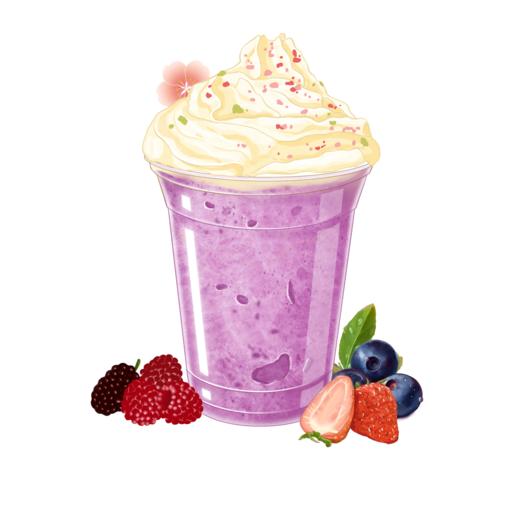 莓果奶昔 商品图0