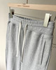 现货 THS 9.7-限时 缪家 情侣款 抽绳松紧腰灰色运动卫裤 QJ042 商品缩略图6