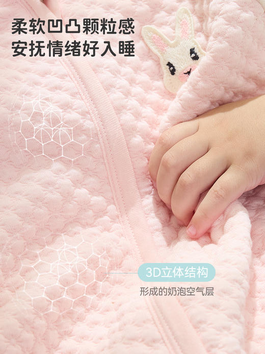 【感恩159元秒杀】i-baby小奶泡恒温空气层分腿睡袋10AA08237036（12.1-12.31实付399赠送i-baby手拎包） 商品图3