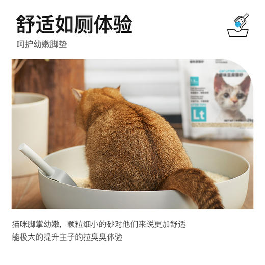LORDE里兜mini猫砂纯豆腐猫砂2kg 商品图2