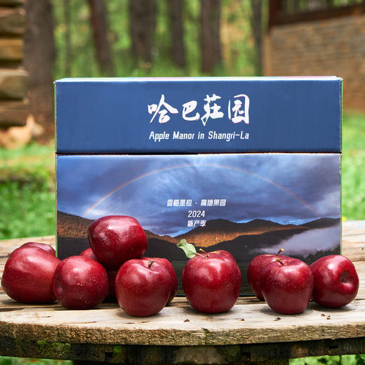 哈巴庄园藏红苹果 商品图2