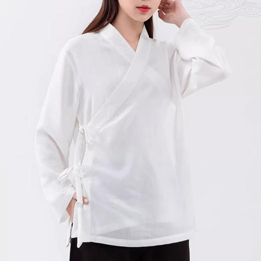 裁缝学苑AS333太极服里衣汉服练功打底衫纸样中衣改良内搭打版裁剪样板 商品图4