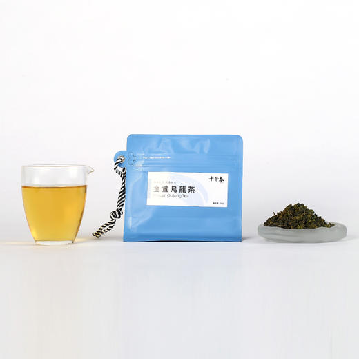 十分春丨金萱乌龙茶 清香型 一级 50g 袋装 商品图4