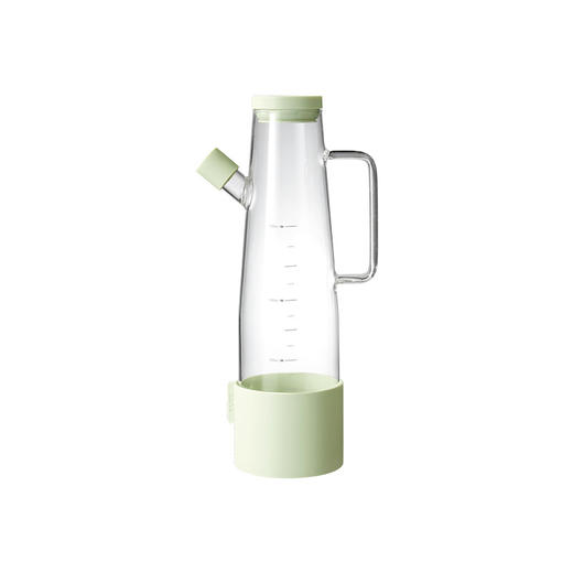 「新升级！高硼硅玻璃油壶」玻璃油壶油瓶家用厨房用品调料瓶酱油醋防漏宿舍开合油罐香油壸耐高温 商品图4