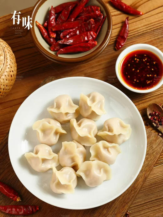 【推荐】 手工东北大肚水饺，12只/盒 商品图8