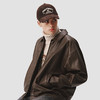 714street美式复古黑色皮衣外套男女同款2024秋新款短款宽松夹克 商品缩略图4