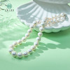 玉美人菲菲严选*S925珍珠项链圆珠约9-12mm 商品缩略图0