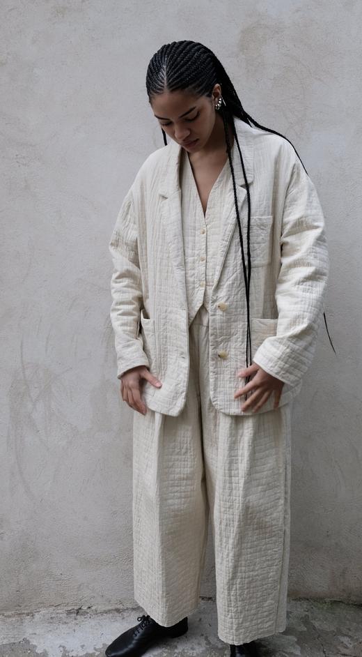 Elsa esturgie 2色阔腿裤 商品图6