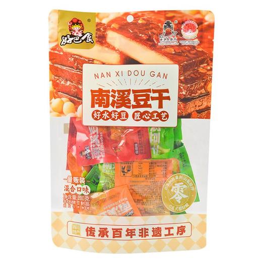 好巴食南溪豆干混合口味210g/袋 商品图0