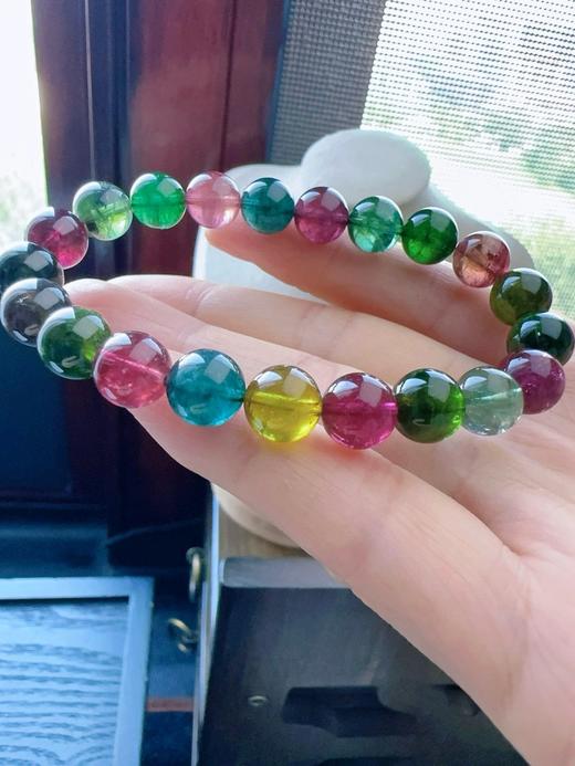 8.8mm碧玺手链 商品图2