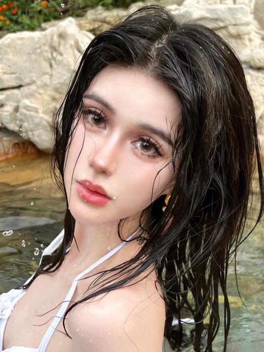 mixmixx半年抛 白桃气泡/零度气泡/苏打气泡/冰滴黑茶/荧光玛瑙 14.2mm 粉/蓝/棕/黑 商品图4