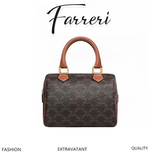 凯旋门   小号波士顿枕头包出皮质和织物材质啦! 商品图0